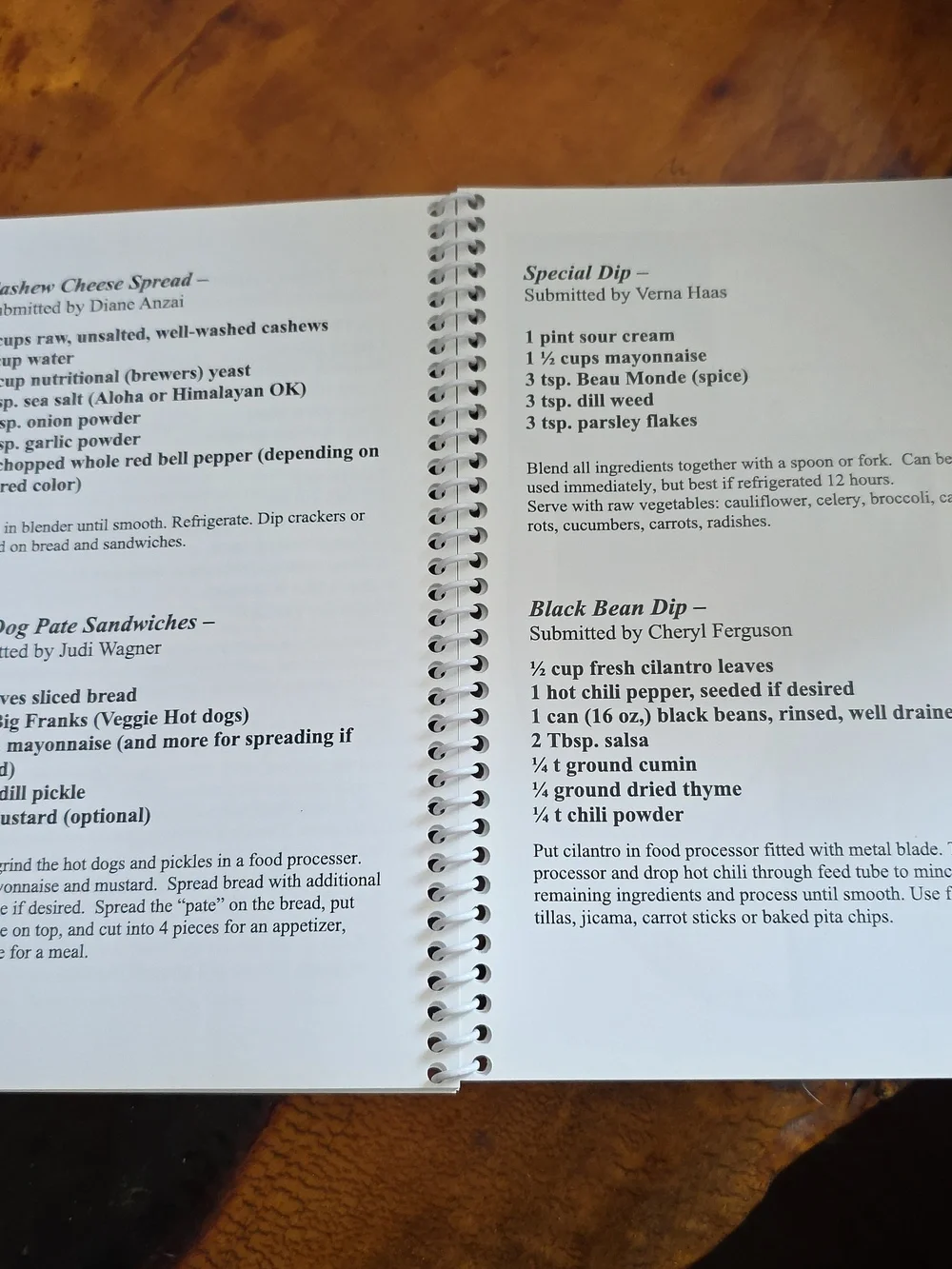 Mariposa Seventh-Day Adventist Christian School Recipe Book